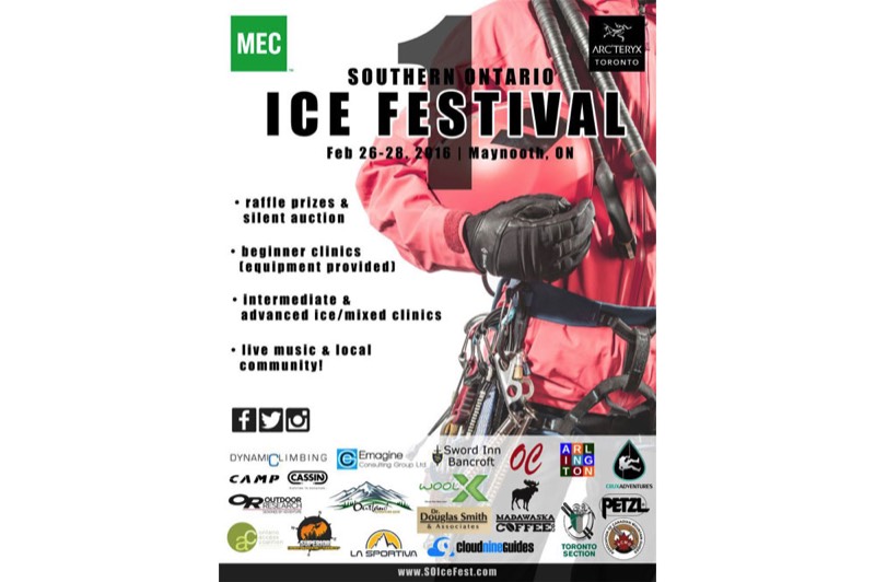 Southern Ontario Ice Fest Success
