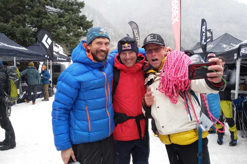 Nathan Kutcher Wins  2018 Ouray Ice Fest