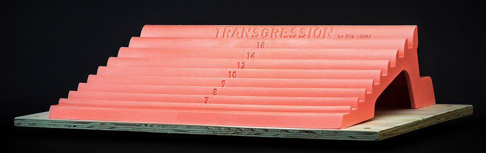 The Transgression Hangboard