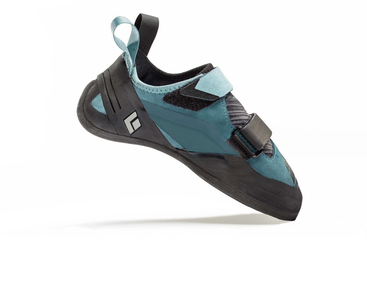 The New S18 Black Diamond Women's Focus Climbing Shoe.
