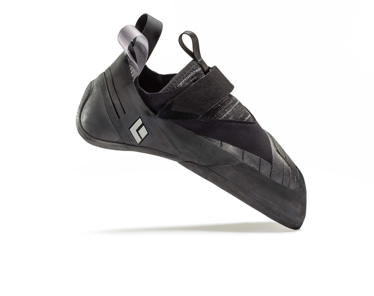 The New S18 Black Diamond Shadow Climbing Shoe.