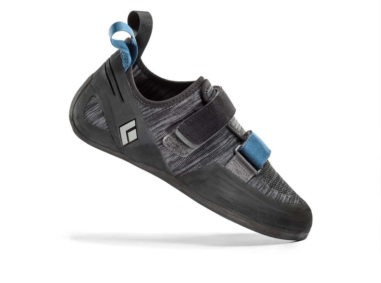 The New S18 Black Diamond Men's Momentum Climbing Shoe. 
