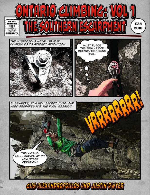 Ontario Climbing: Volume 1 The Southern Escarpment