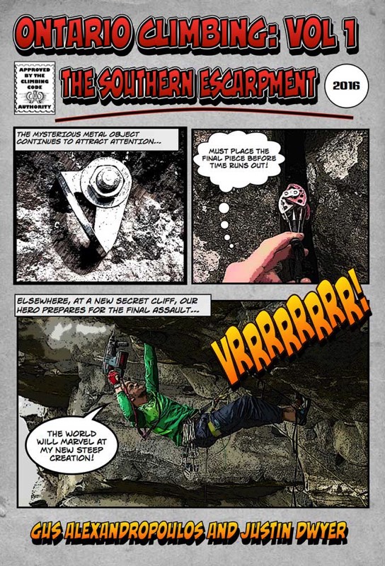 Ontario Climbing Vol 1 The Southern Escarpment