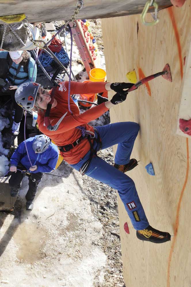 Rebecca Lewis Wins 2018 UIAA North American Championships