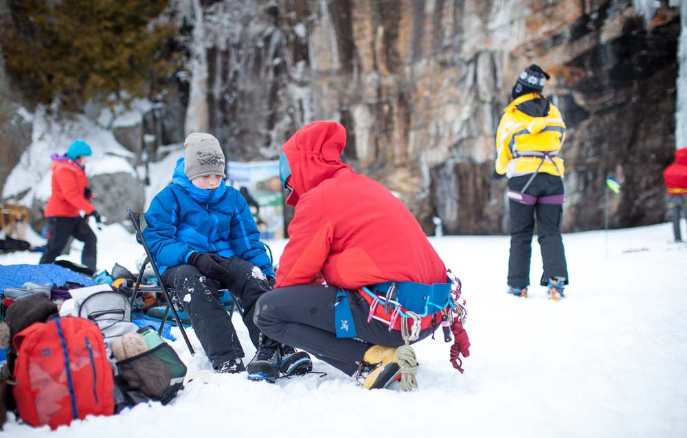 The perception of climbing as an "extreme" or "fringe" activity is really outdated. – Josh Smith, ACMG Guide