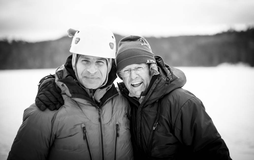 Enjoying another great winter day.