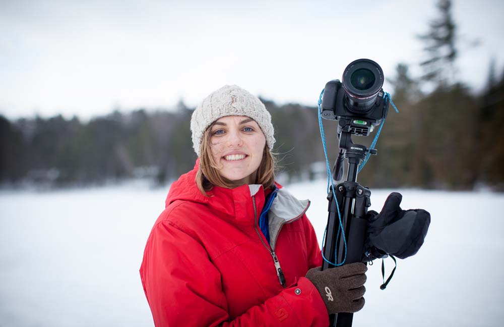 Someone has to take photos.