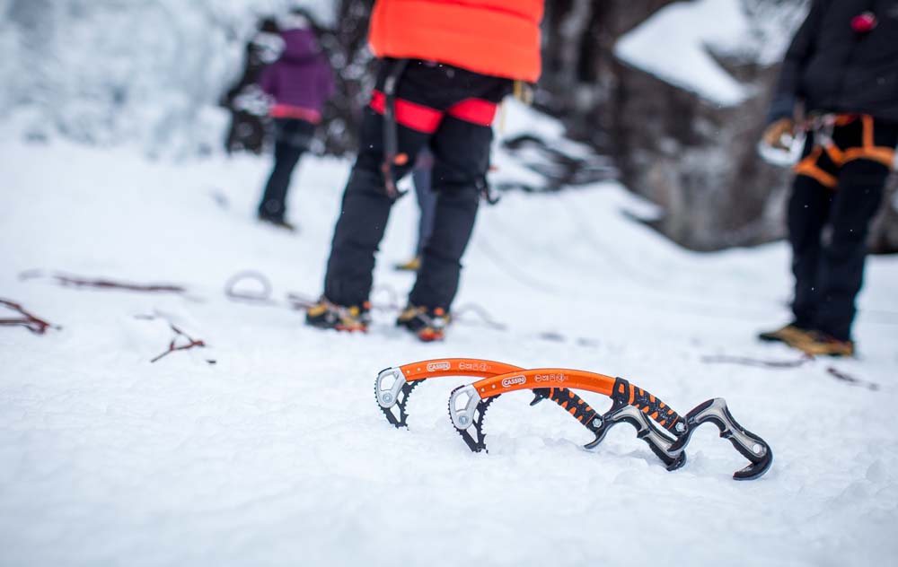 Tools of the trade from CAMP. 