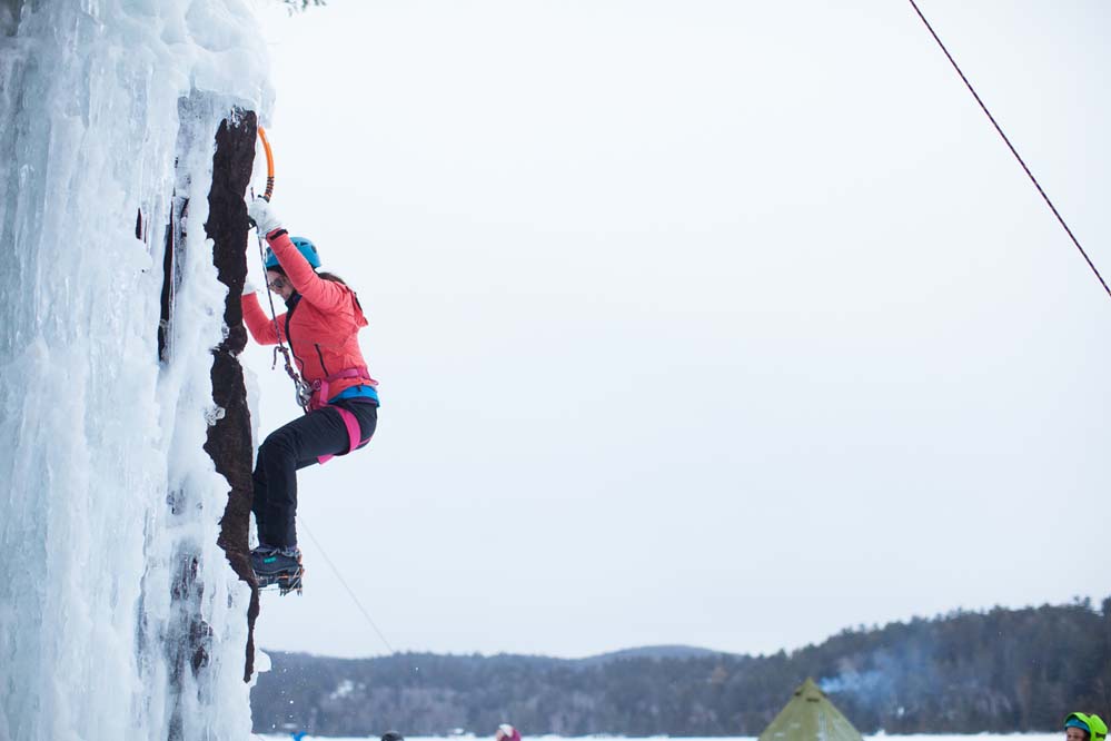 Moving on to more vertical terrain.