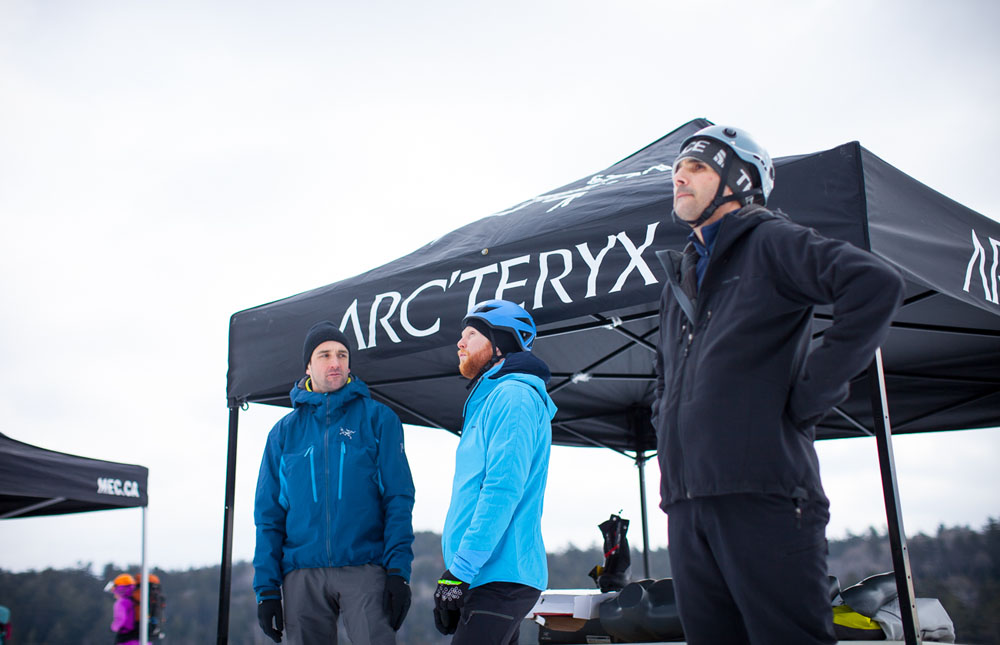 Hanging out at the Arc