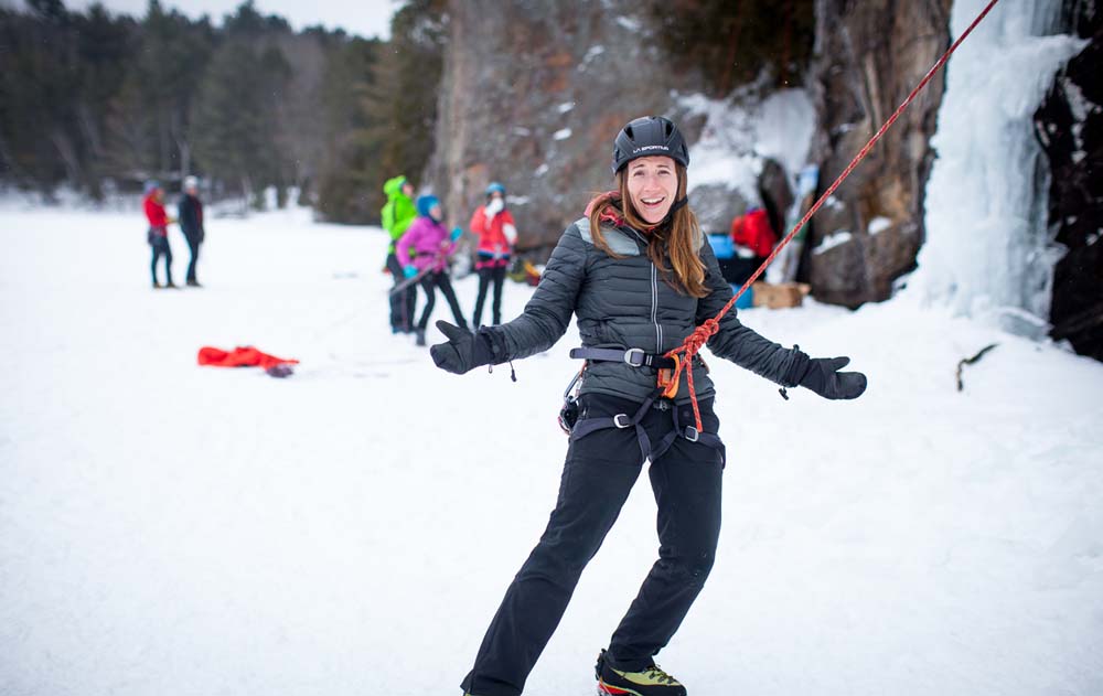 I am ready to climb!