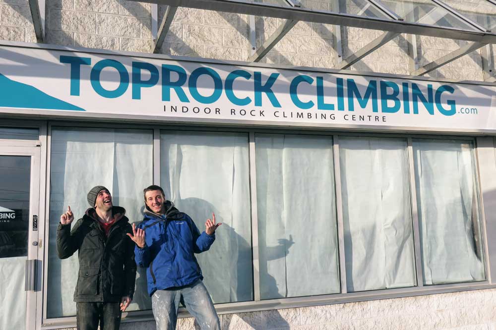 Toprock Climbing Gym