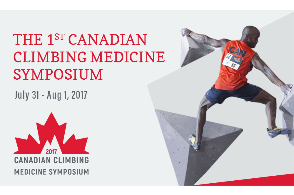 Canadian Climbing Medicine Symposium 2017