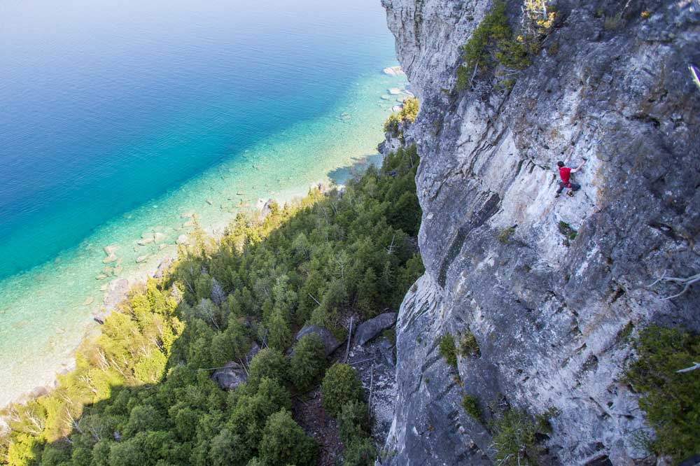 Climbing to be banned on Niagara Escarpment