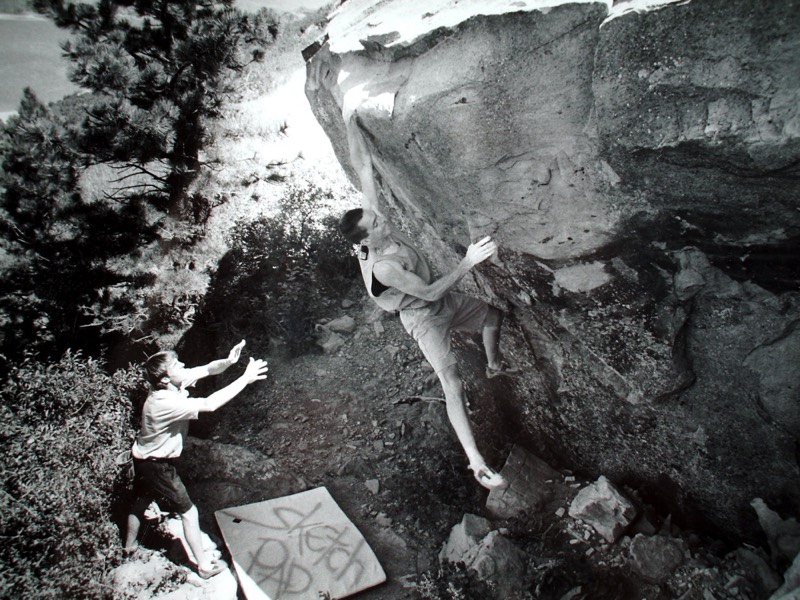 Jim Karn on Pinch Overhang