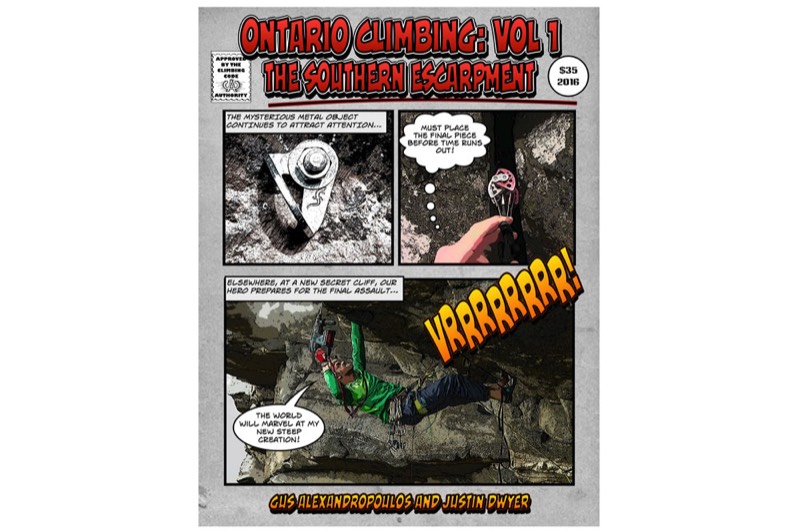 Ontario Climbing: Volume 1 The Southern Escarpment