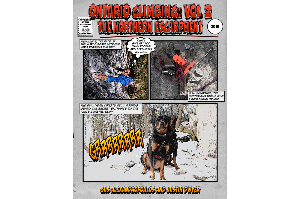 Ontario Climbing: Volume 2 The Northern Escarpment