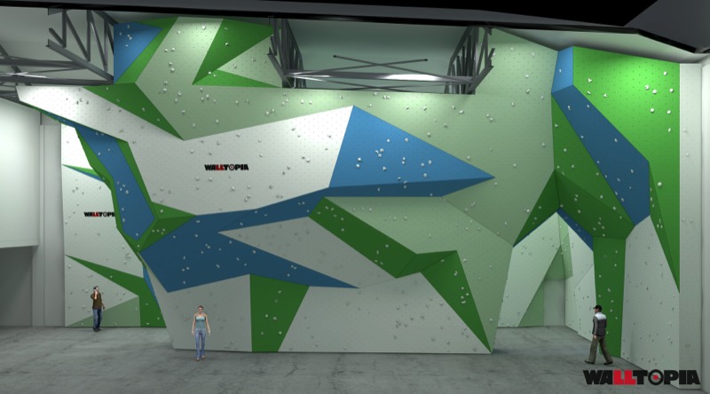 Basecamp Climbing Main Wall