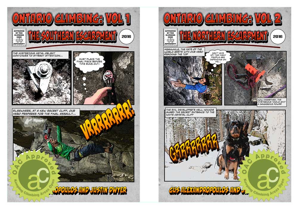 Ontario Climbing: Vol 1 and Vol 2
