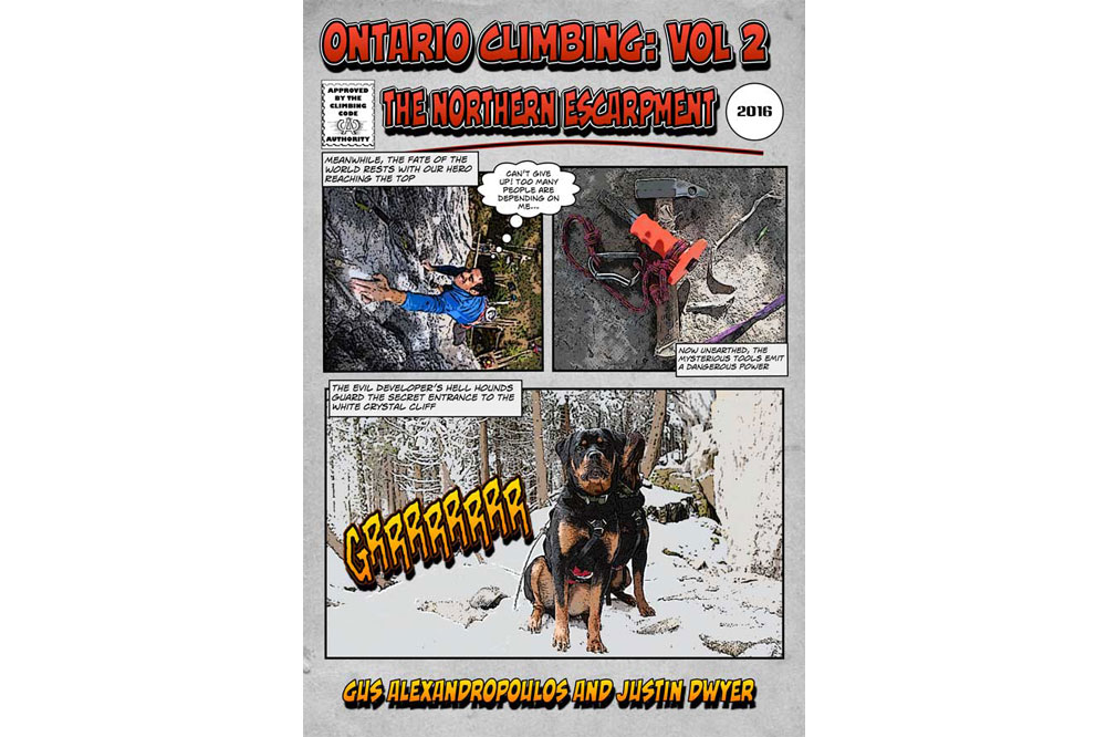 Ontario Climbing: Vol 2 The Northern Escarpment Review